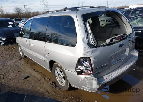 2004 Ford Freestar Sel z USA, uszkodzony, nr VIN 2FMDA52264BA42067